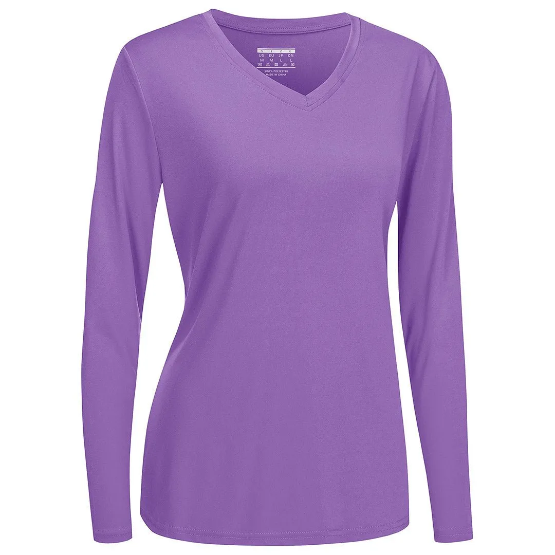 Women's UPF 50  Quick Dry Hiking T-Shirts