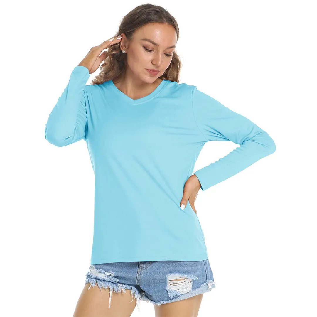 Women's UPF 50  Quick Dry Hiking T-Shirts