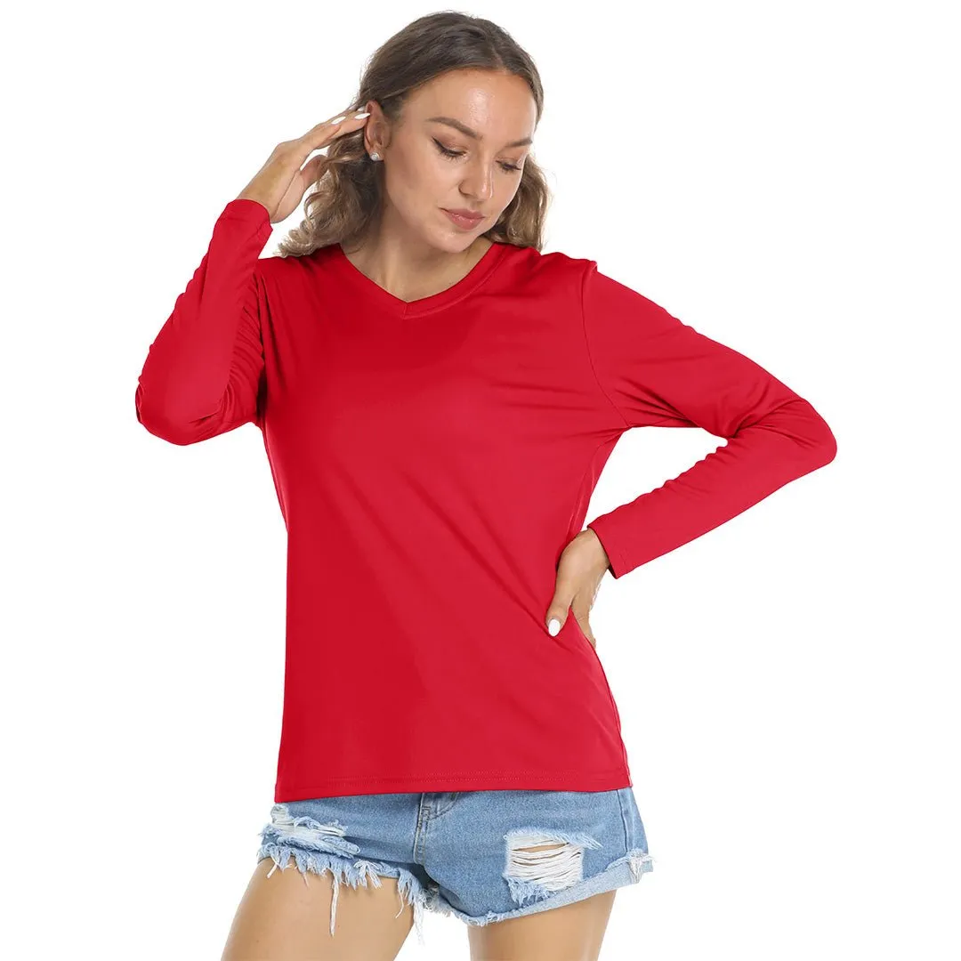 Women's UPF 50  Quick Dry Hiking T-Shirts