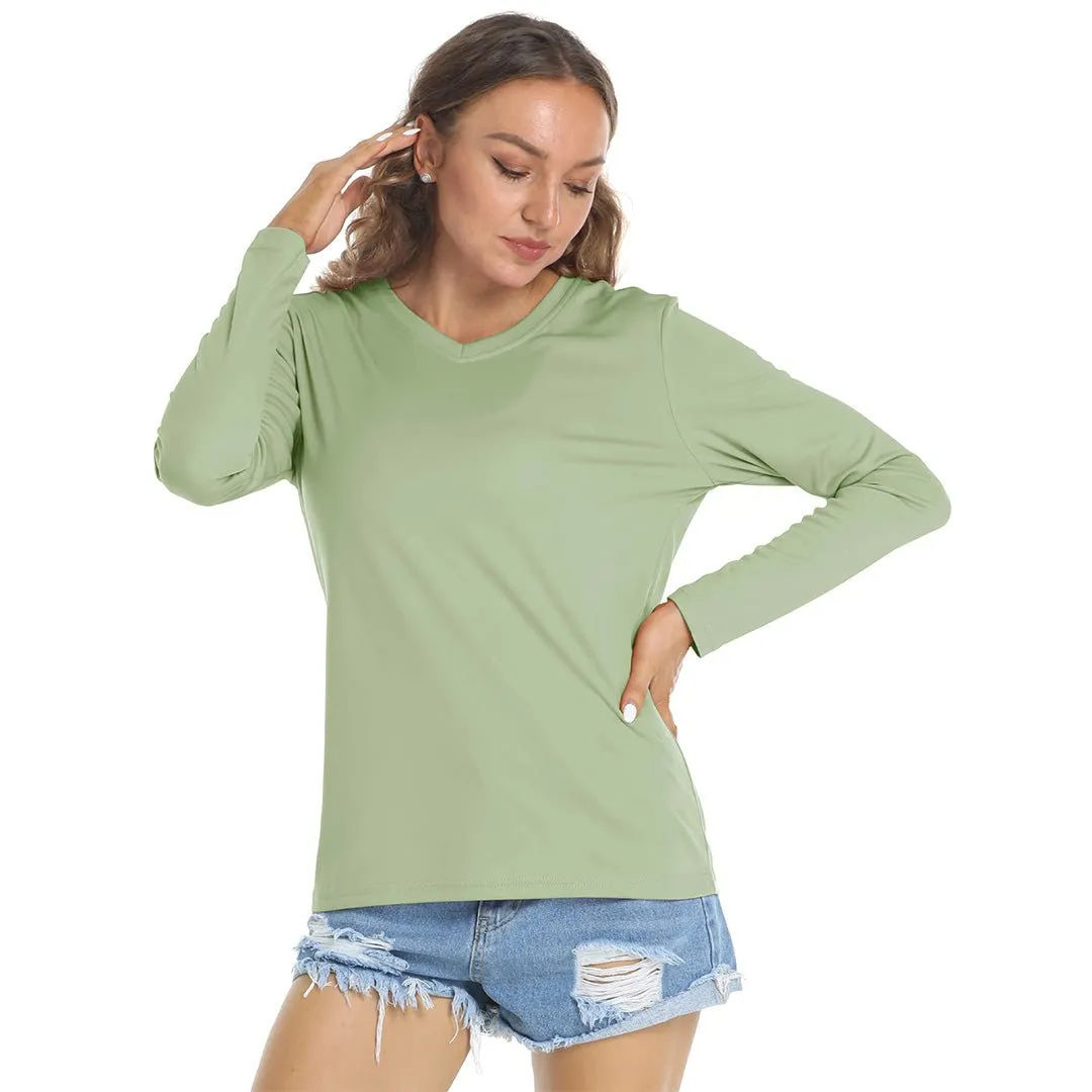 Women's UPF 50  Quick Dry Hiking T-Shirts