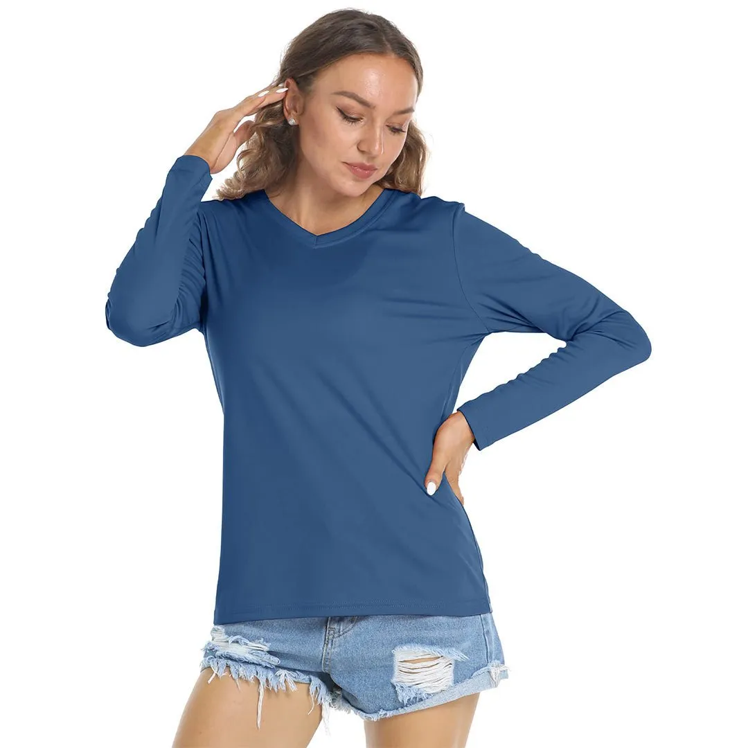 Women's UPF 50  Quick Dry Hiking T-Shirts