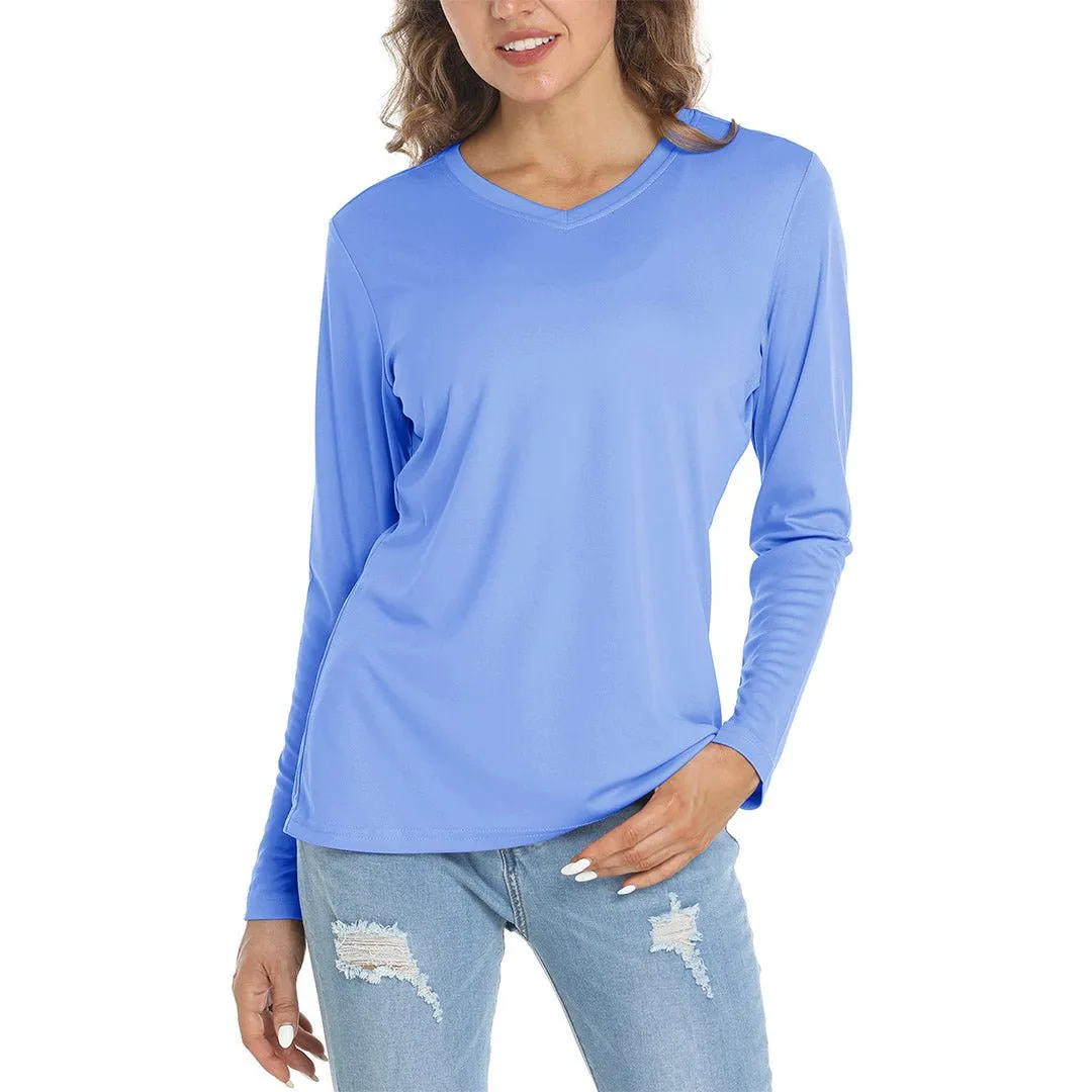 Women's UPF 50  Quick Dry Hiking T-Shirts