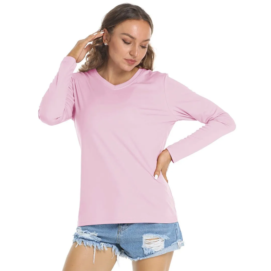 Women's UPF 50  Quick Dry Hiking T-Shirts