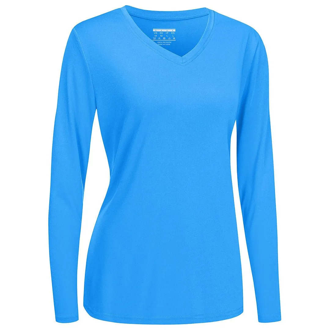 Women's UPF 50  Quick Dry Hiking T-Shirts