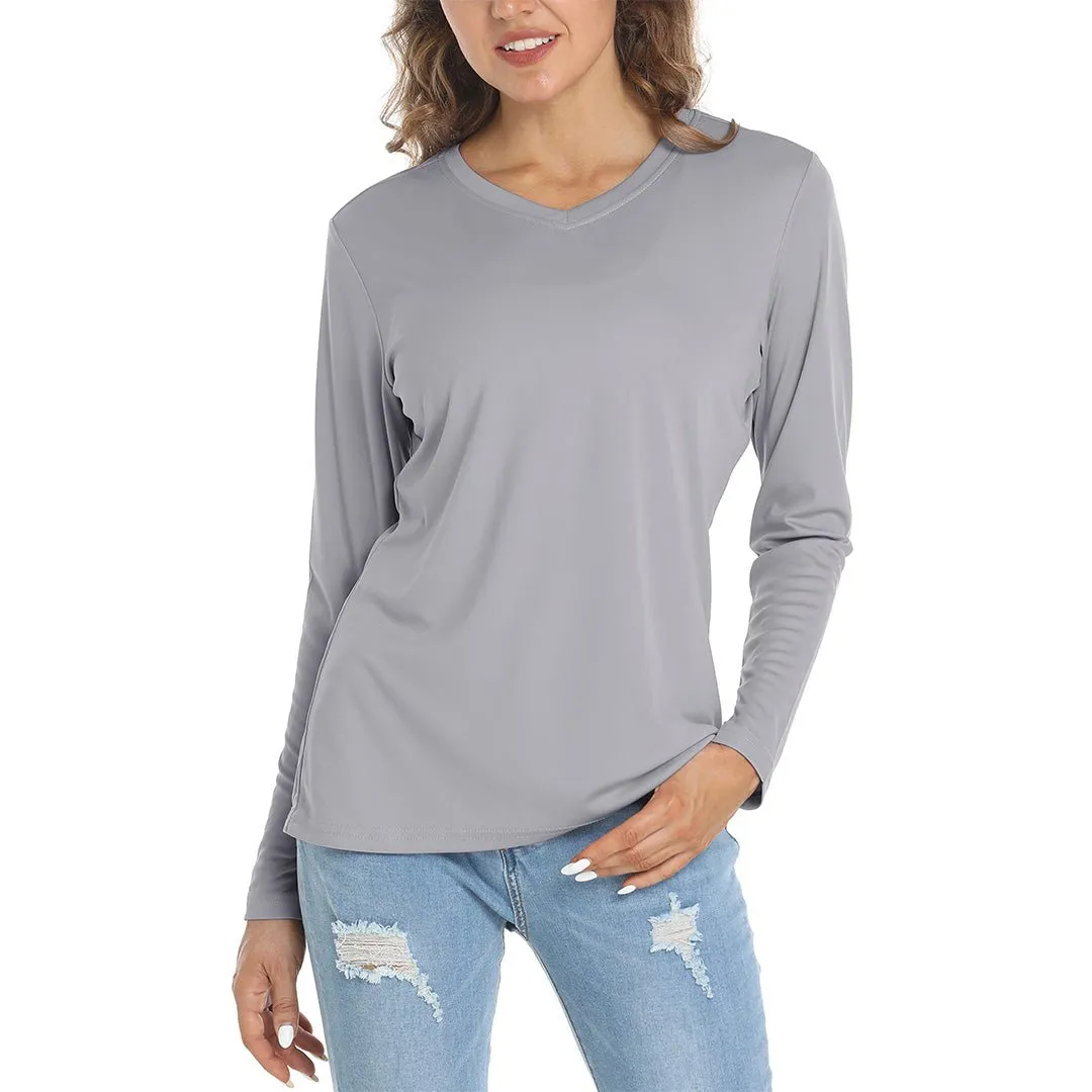 Women's UPF 50  Quick Dry Hiking T-Shirts