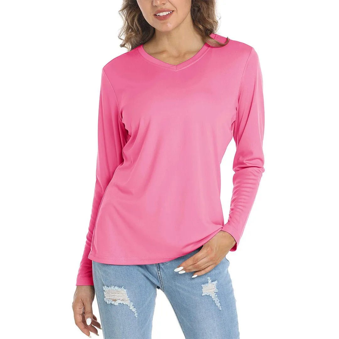 Women's UPF 50  Quick Dry Hiking T-Shirts
