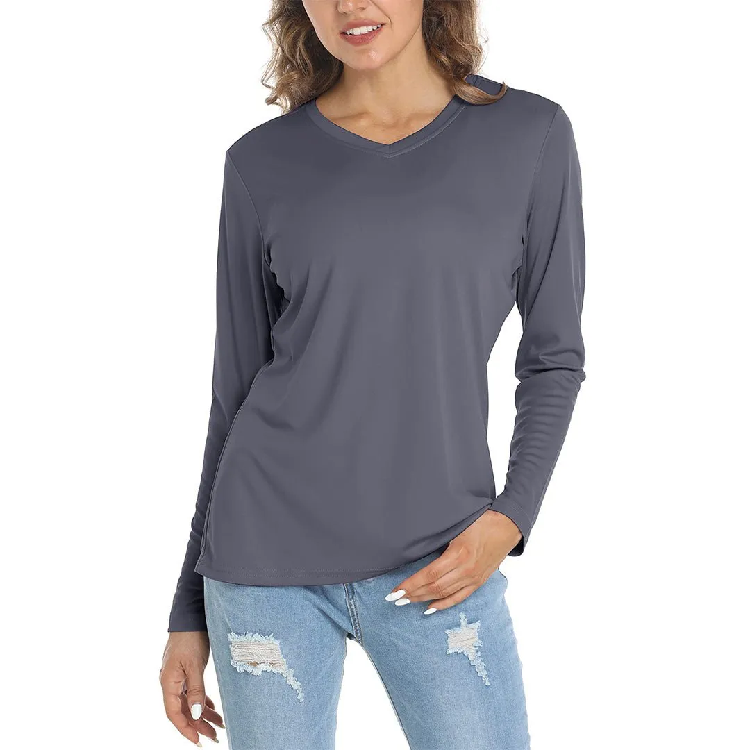 Women's UPF 50  Quick Dry Hiking T-Shirts