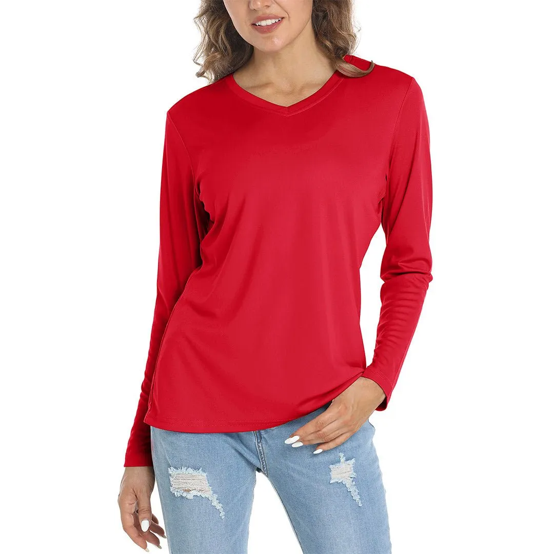 Women's UPF 50  Quick Dry Hiking T-Shirts