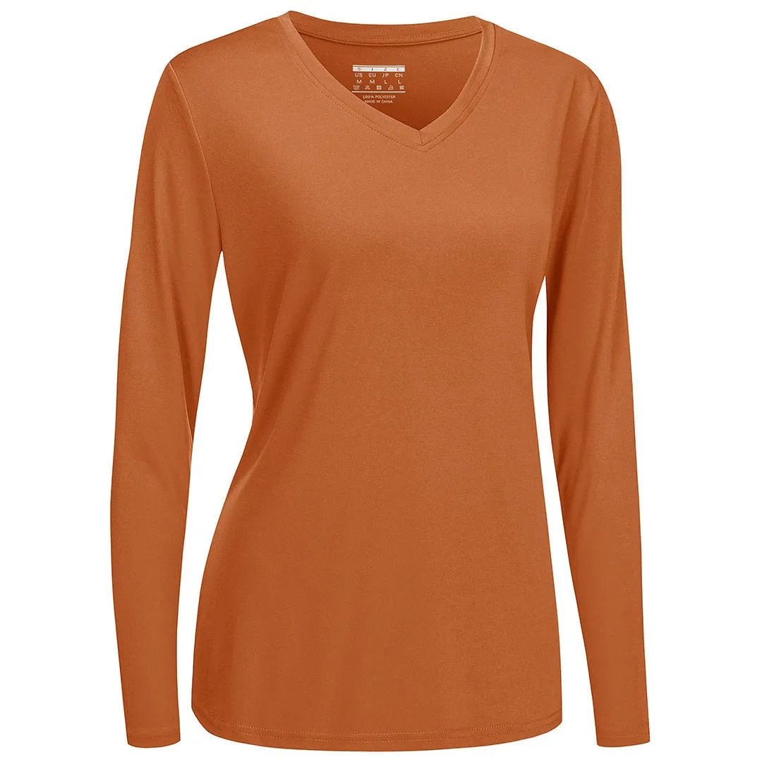 Women's UPF 50  Quick Dry Hiking T-Shirts
