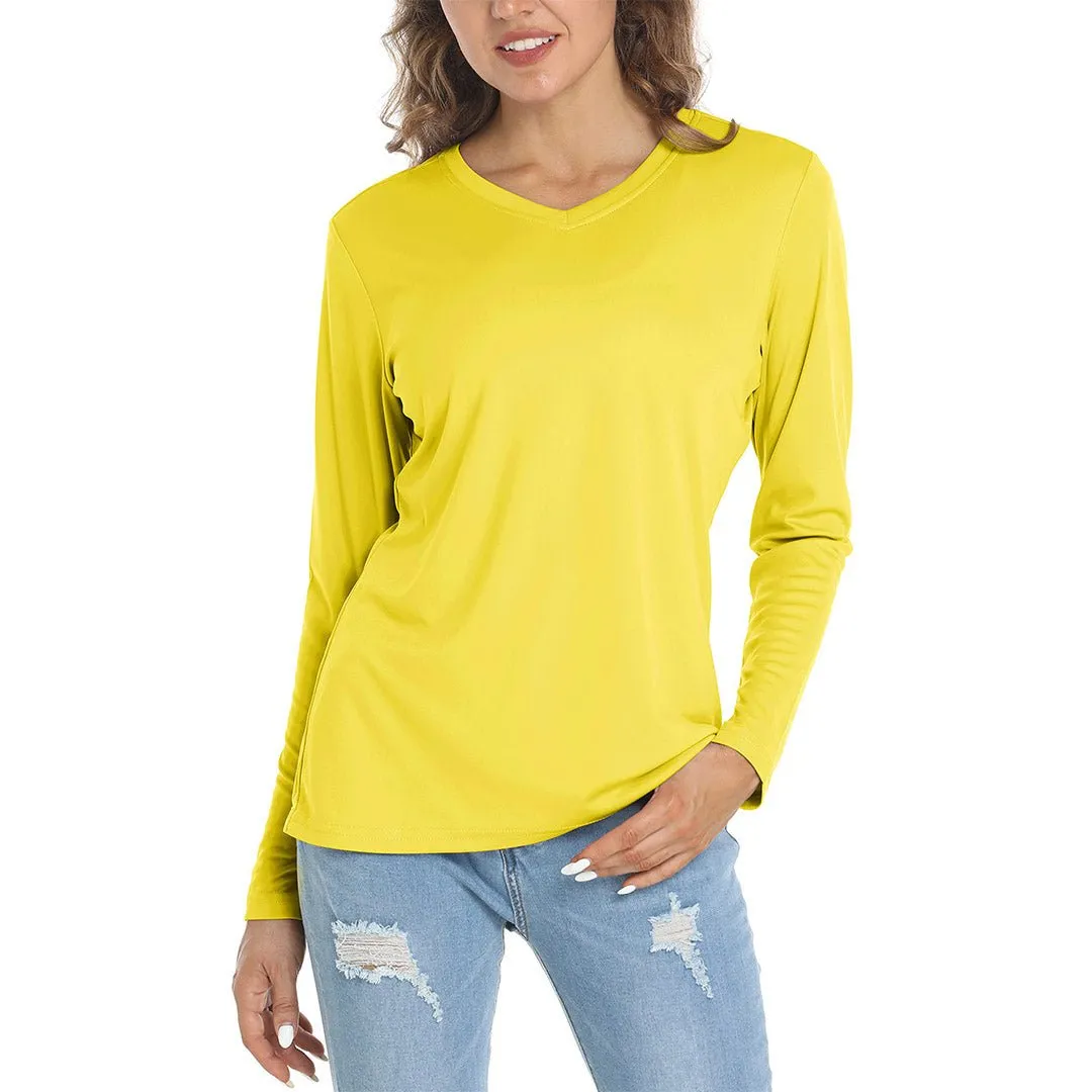 Women's UPF 50  Quick Dry Hiking T-Shirts