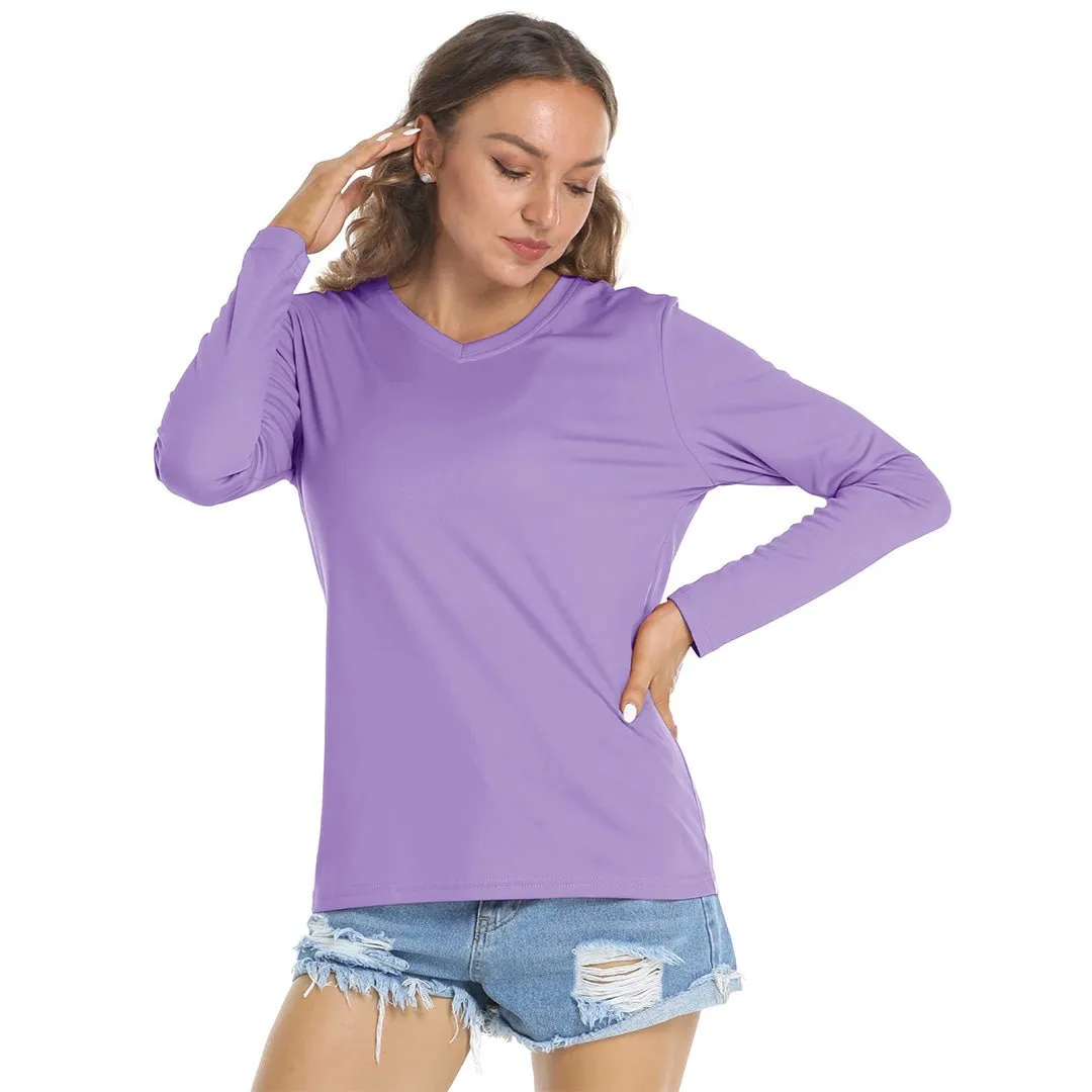 Women's UPF 50  Quick Dry Hiking T-Shirts