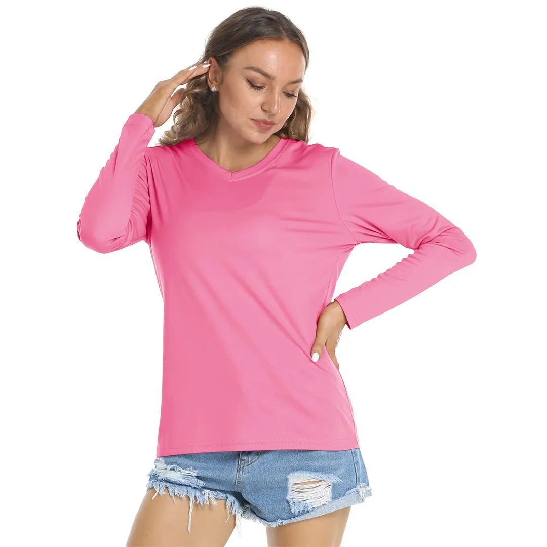 Women's UPF 50  Quick Dry Hiking T-Shirts
