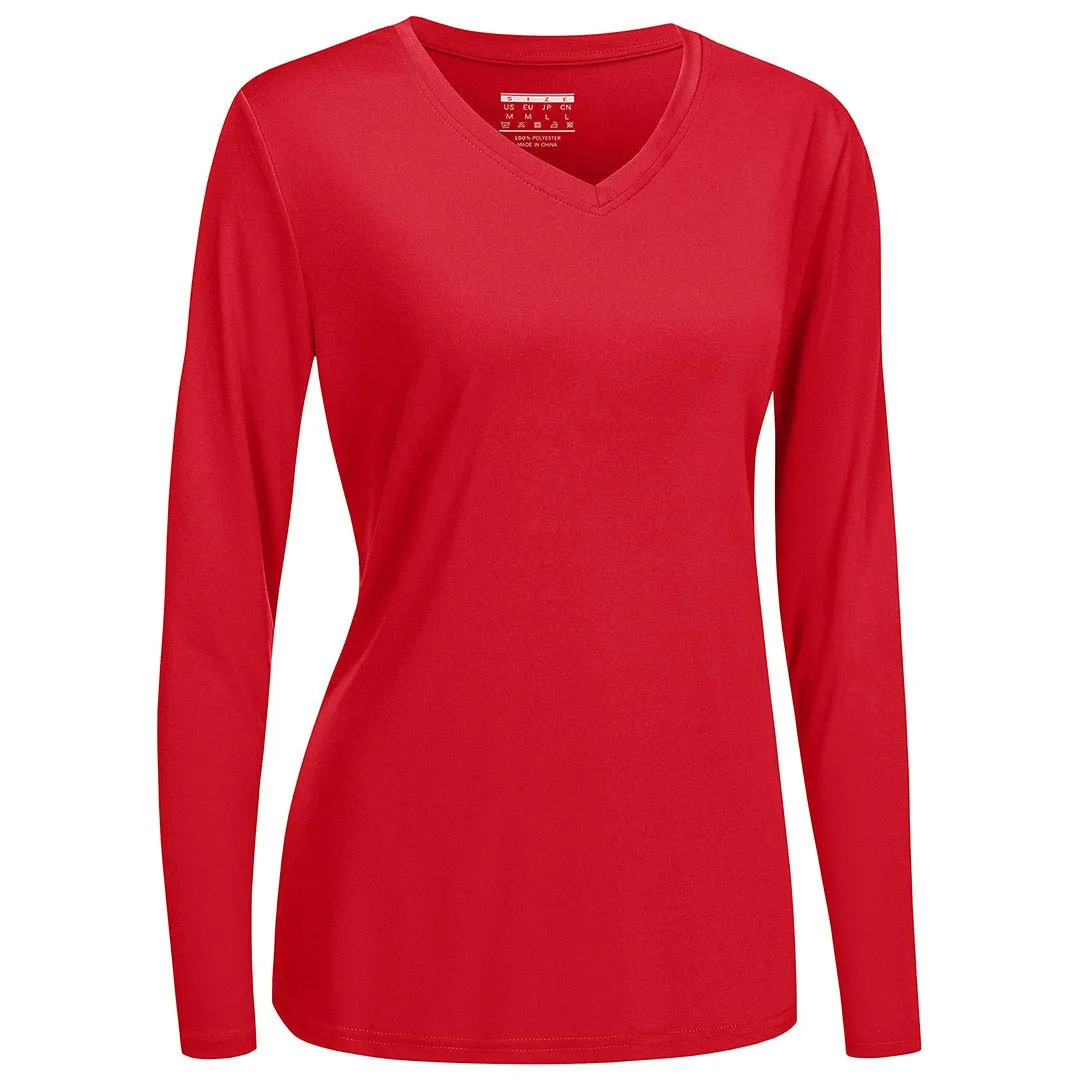 Women's UPF 50  Quick Dry Hiking T-Shirts
