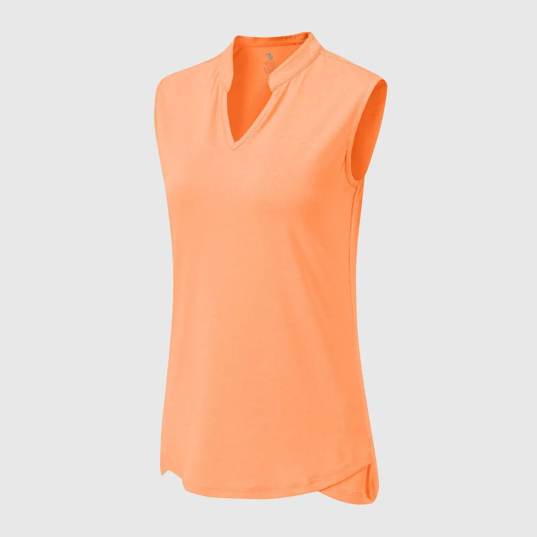 Women's UPF 50  Sleeveless Athletic Tank Shirts