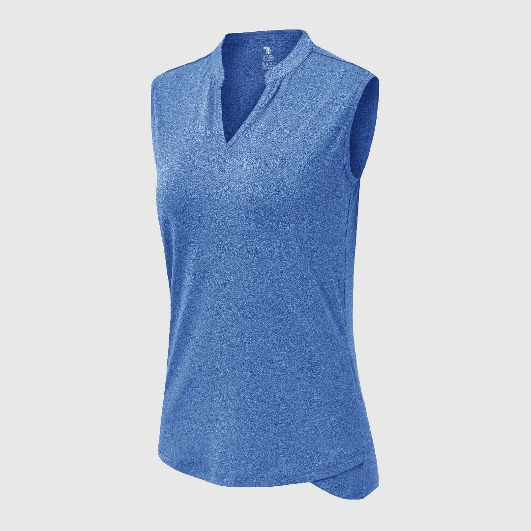 Women's UPF 50  Sleeveless Athletic Tank Shirts