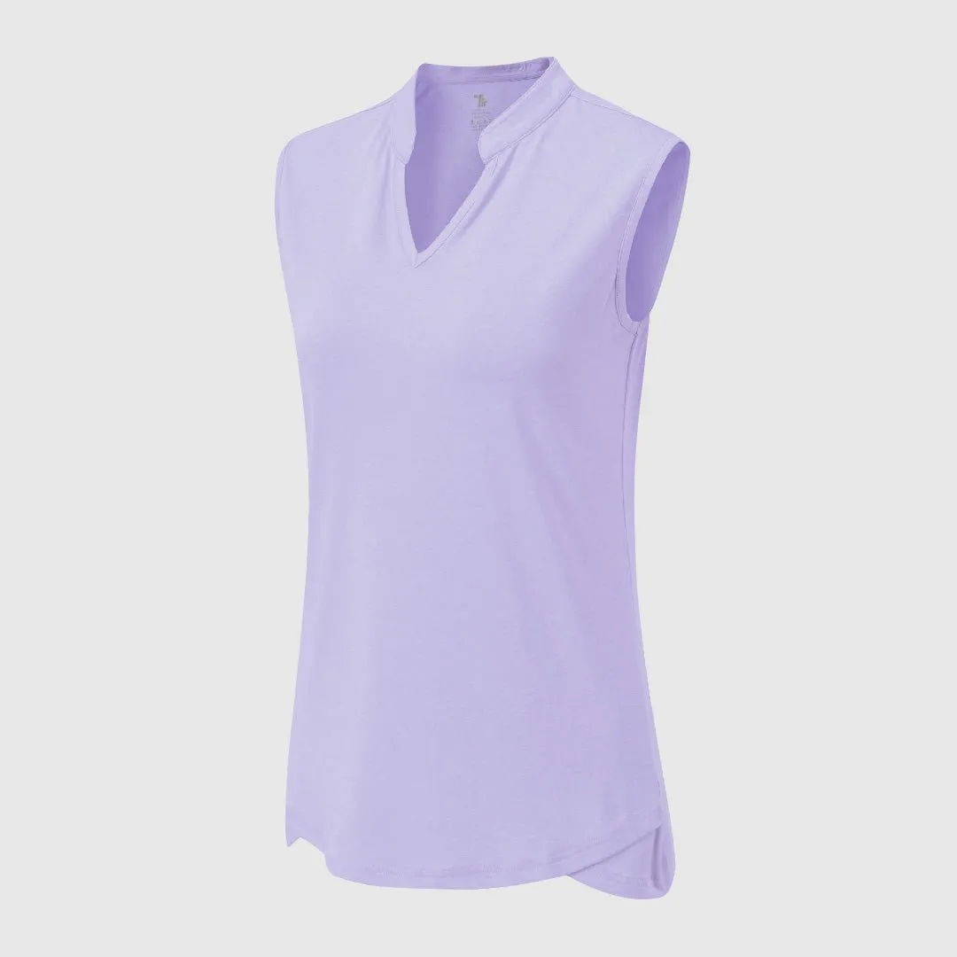 Women's UPF 50  Sleeveless Athletic Tank Shirts