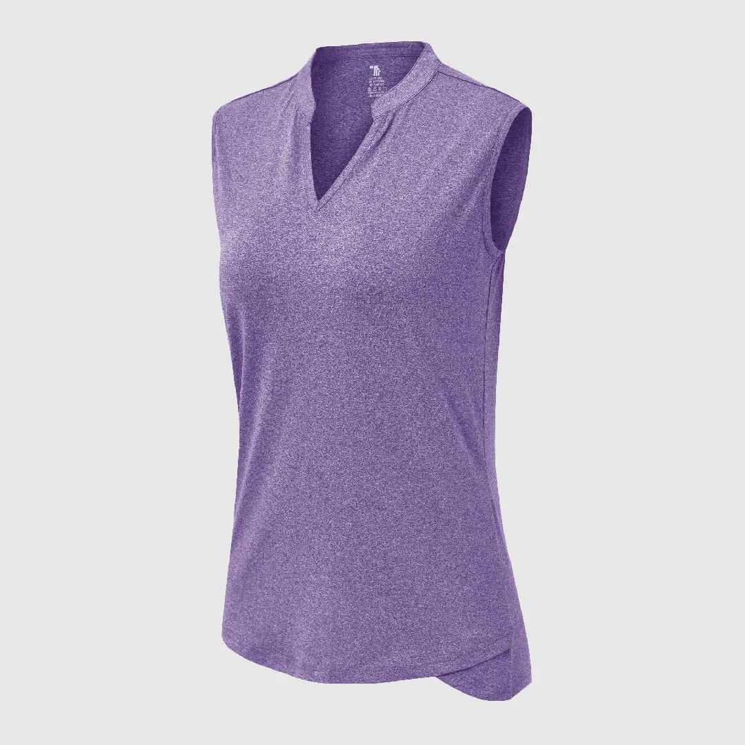 Women's UPF 50  Sleeveless Athletic Tank Shirts