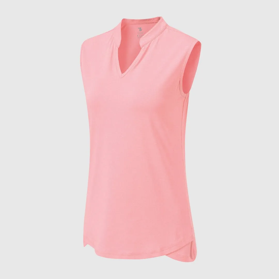 Women's UPF 50  Sleeveless Athletic Tank Shirts