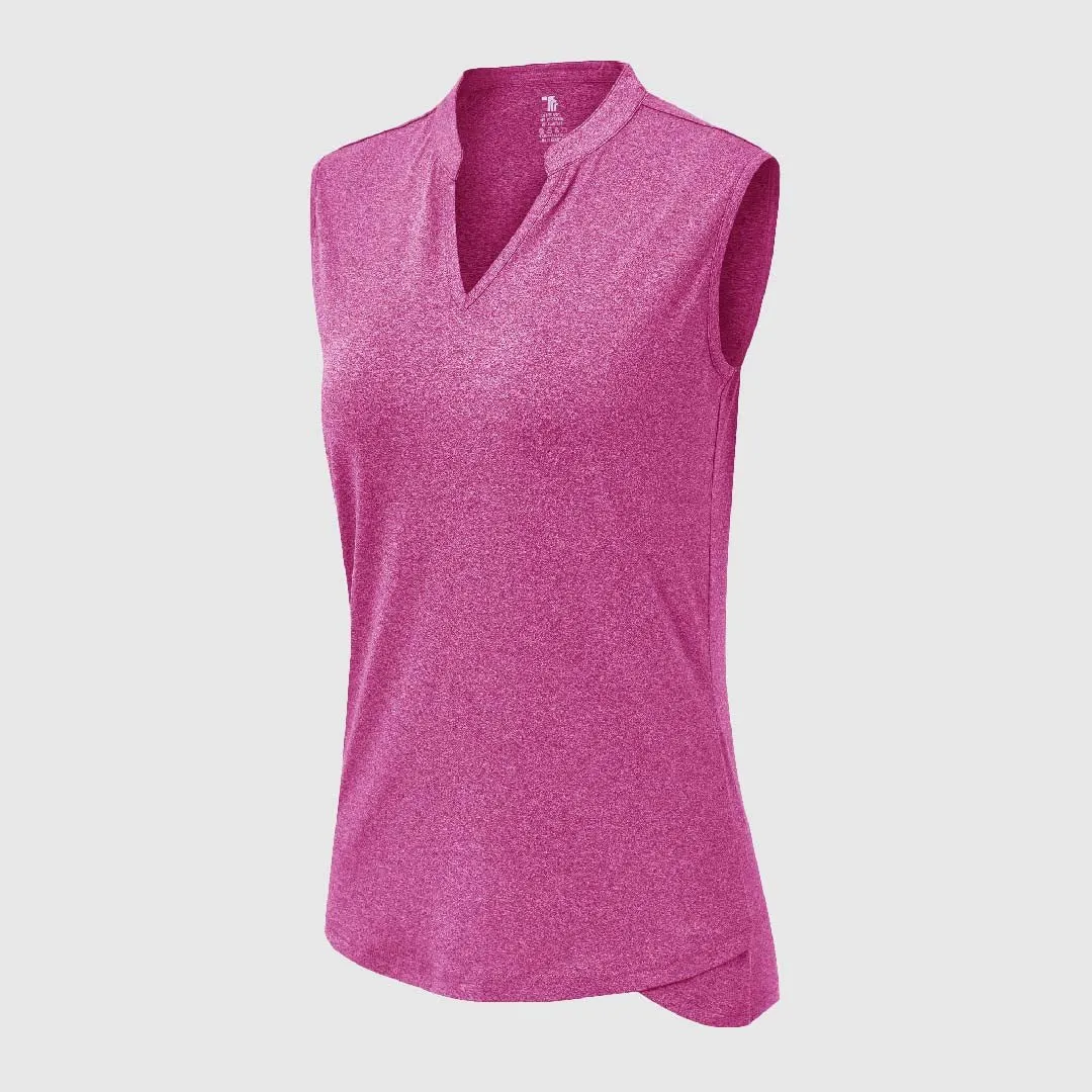 Women's UPF 50  Sleeveless Athletic Tank Shirts