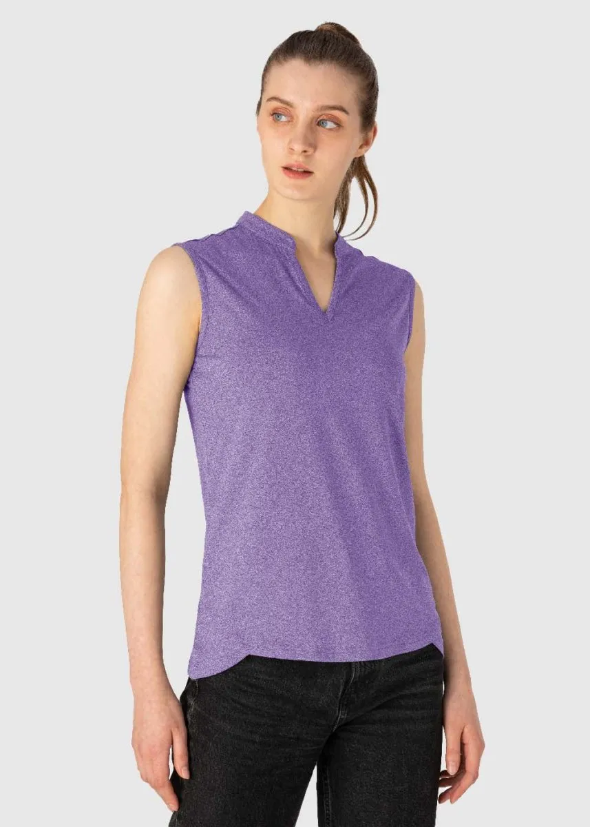 Women's UPF 50  Sleeveless Athletic Tank Shirts