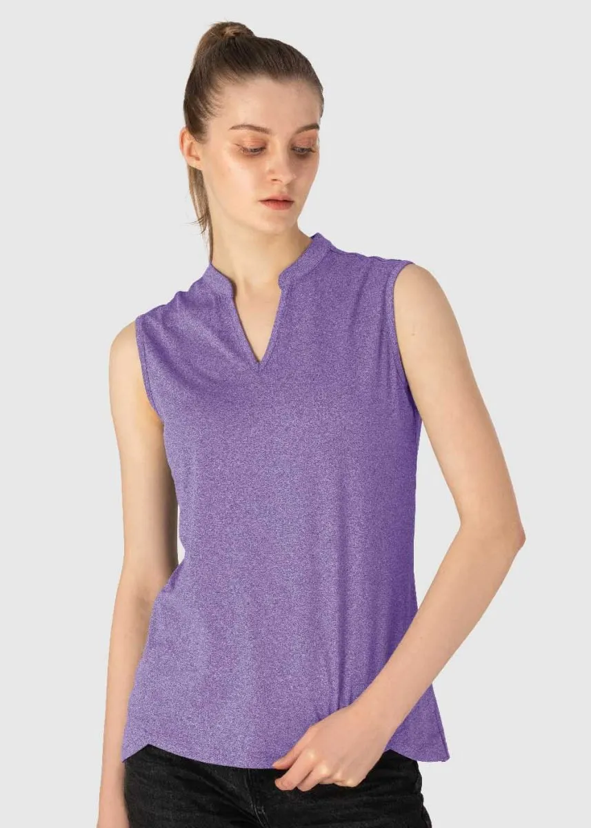 Women's UPF 50  Sleeveless Athletic Tank Shirts
