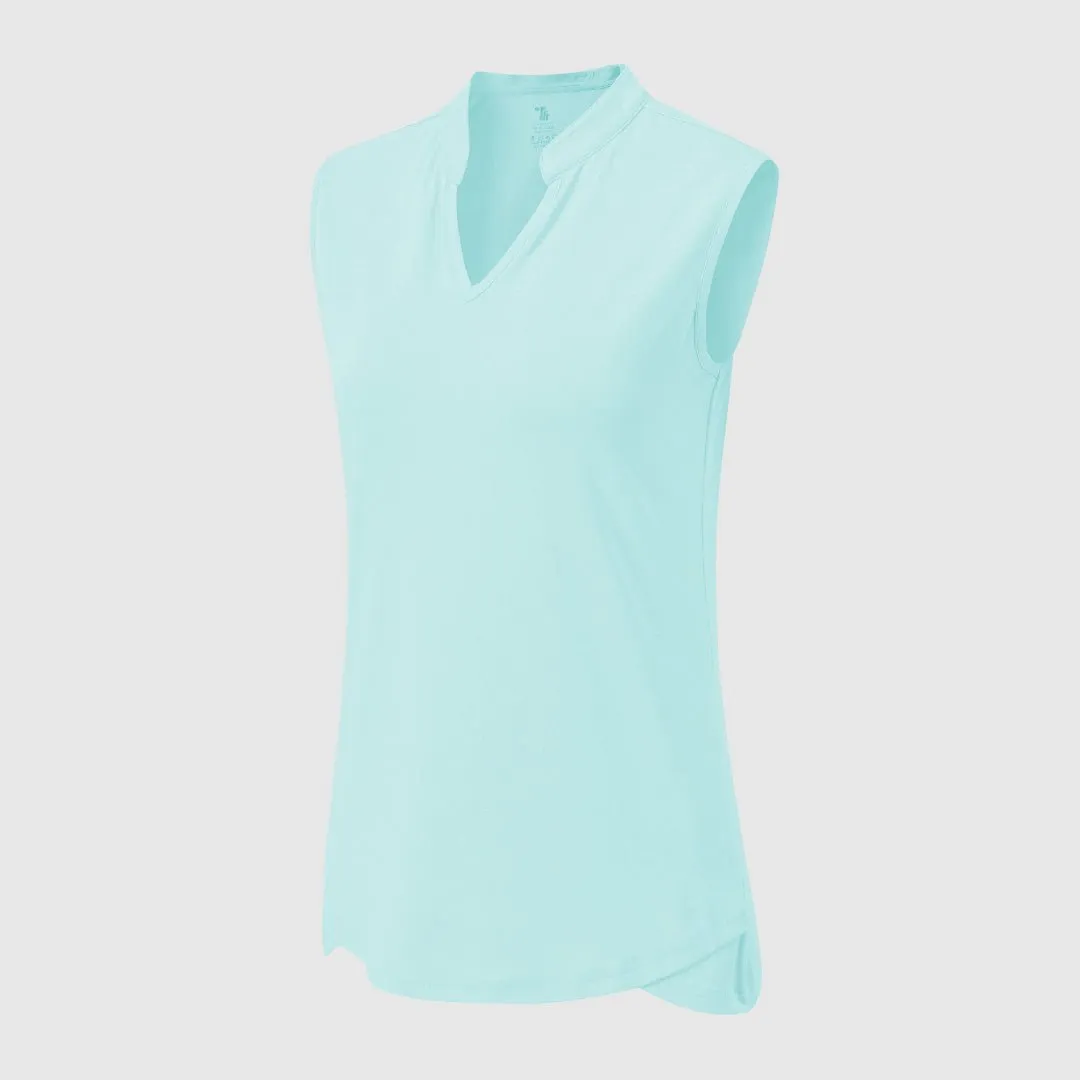 Women's UPF 50  Sleeveless Athletic Tank Shirts