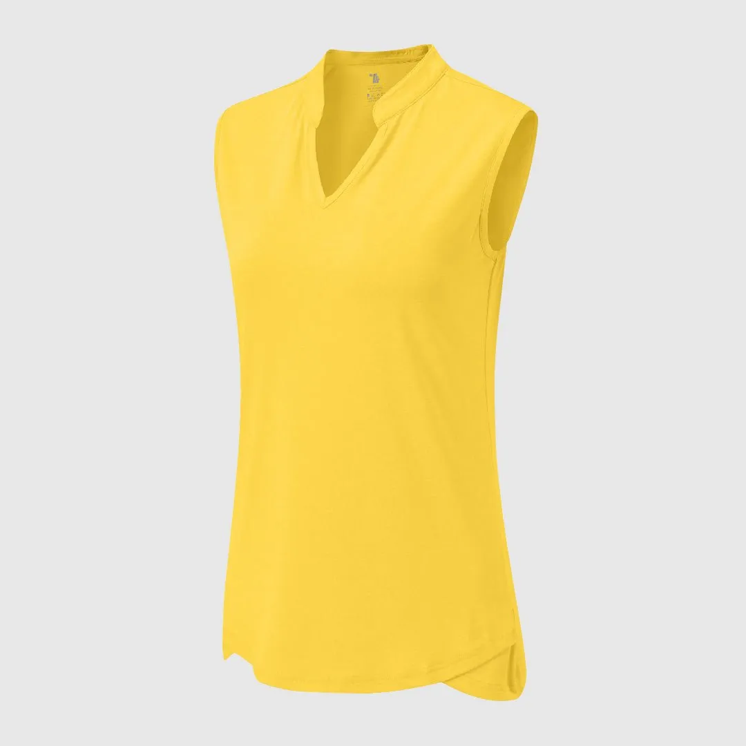 Women's UPF 50  Sleeveless Athletic Tank Shirts