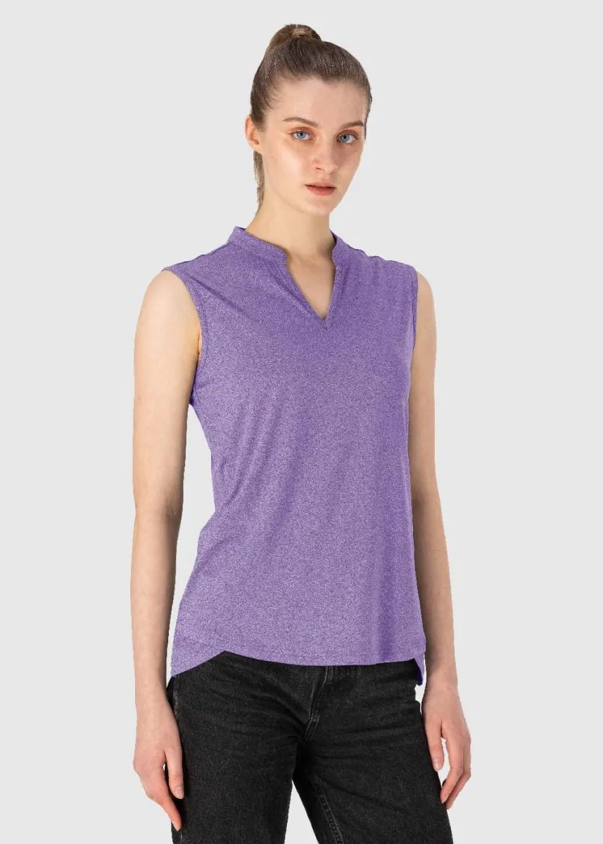Women's UPF 50  Sleeveless Athletic Tank Shirts