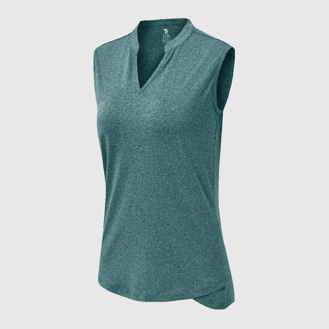 Women's UPF 50  Sleeveless Athletic Tank Shirts
