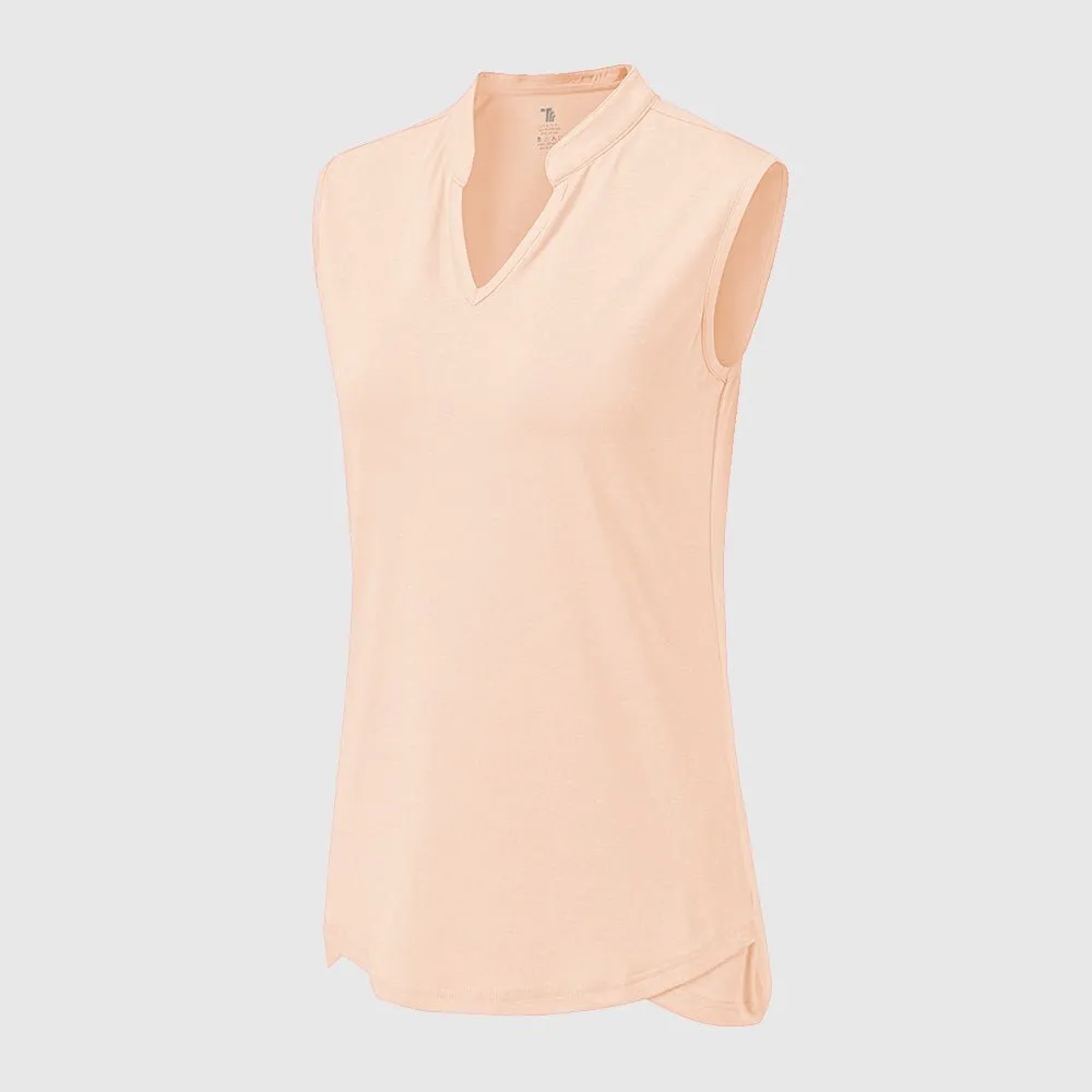 Women's UPF 50  Sleeveless Athletic Tank Shirts