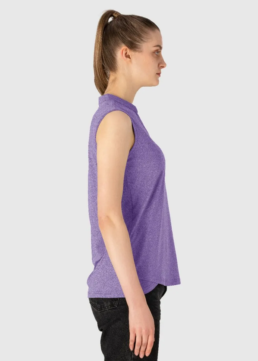 Women's UPF 50  Sleeveless Athletic Tank Shirts