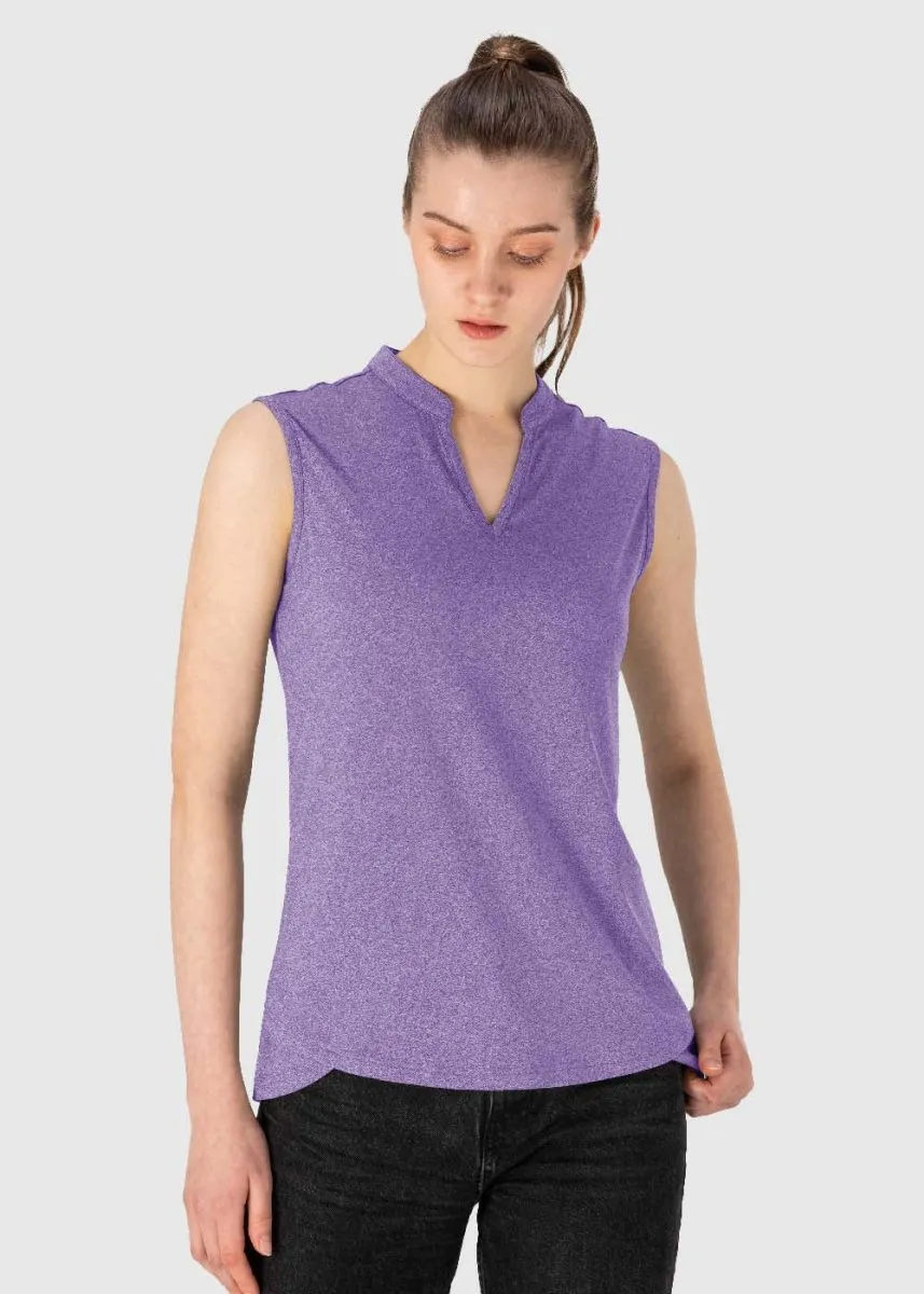 Women's UPF 50  Sleeveless Athletic Tank Shirts
