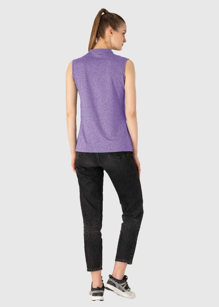 Women's UPF 50  Sleeveless Athletic Tank Shirts