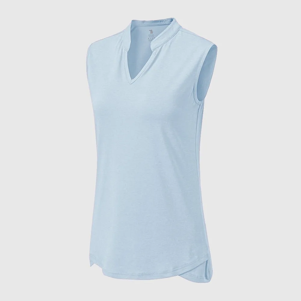 Women's UPF 50  Sleeveless Athletic Tank Shirts