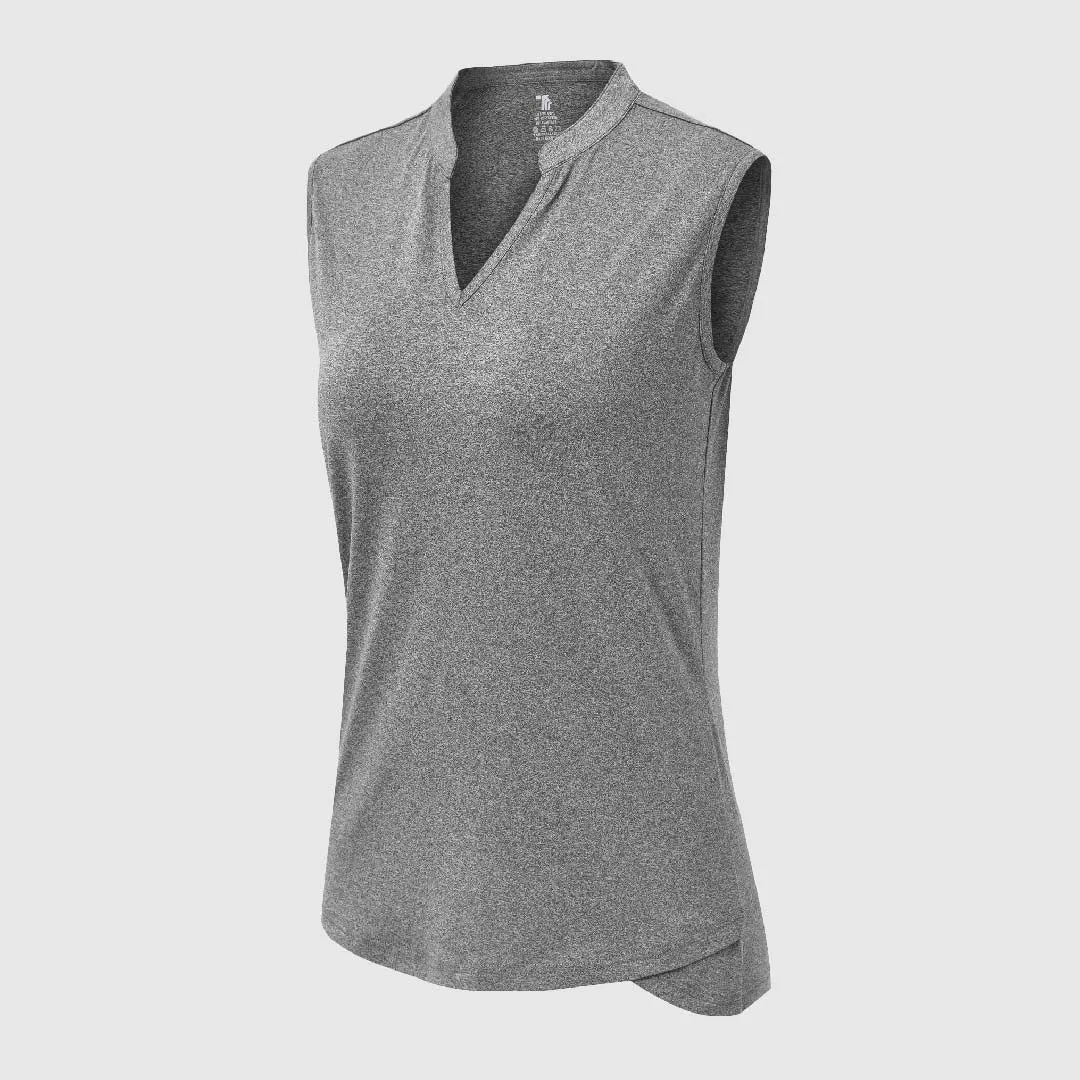 Women's UPF 50  Sleeveless Athletic Tank Shirts
