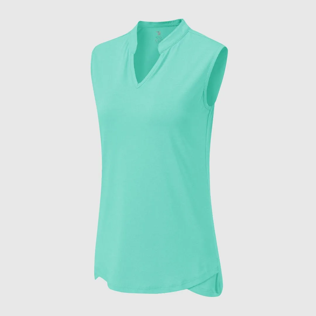 Women's UPF 50  Sleeveless Athletic Tank Shirts
