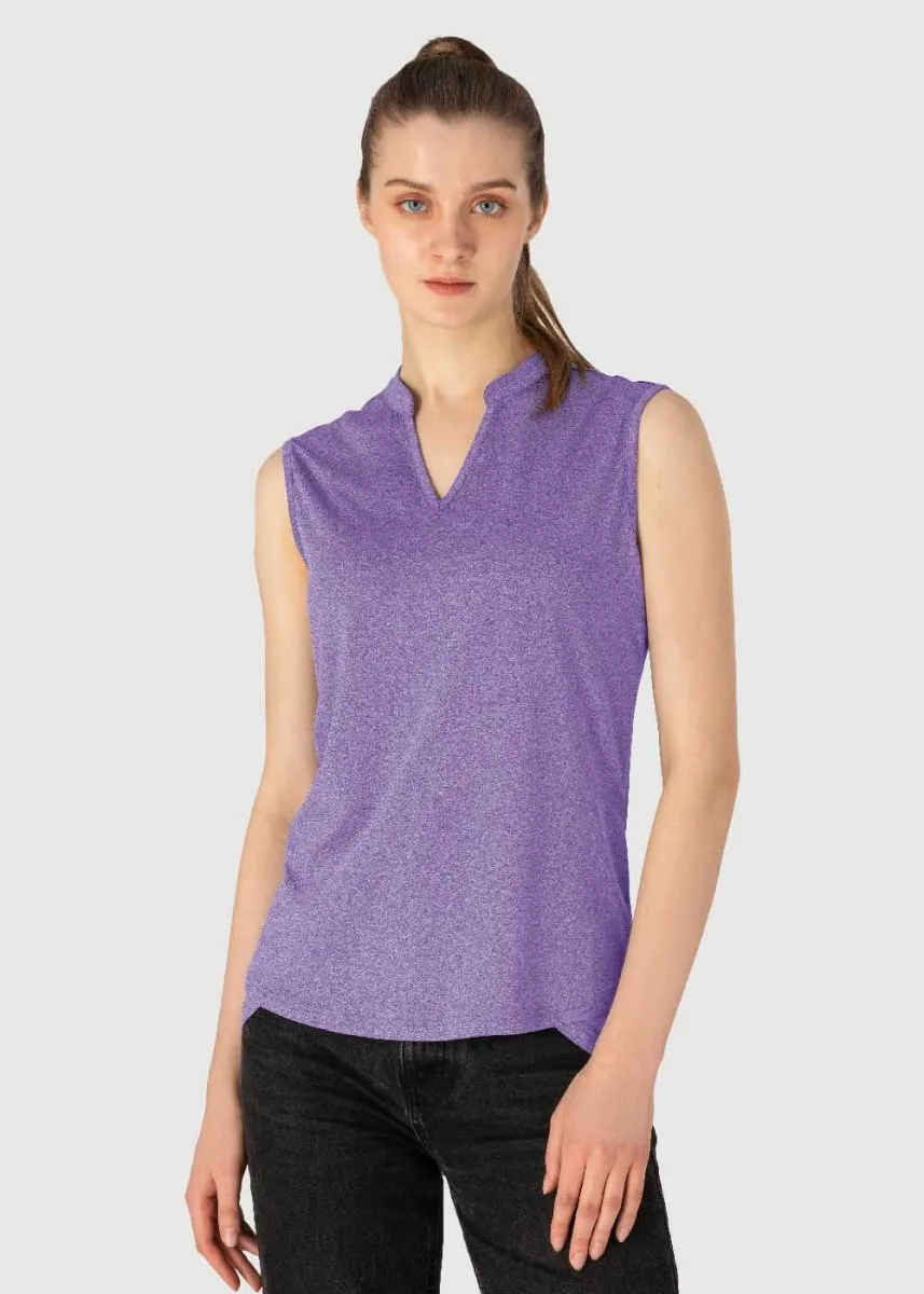 Women's UPF 50  Sleeveless Athletic Tank Shirts