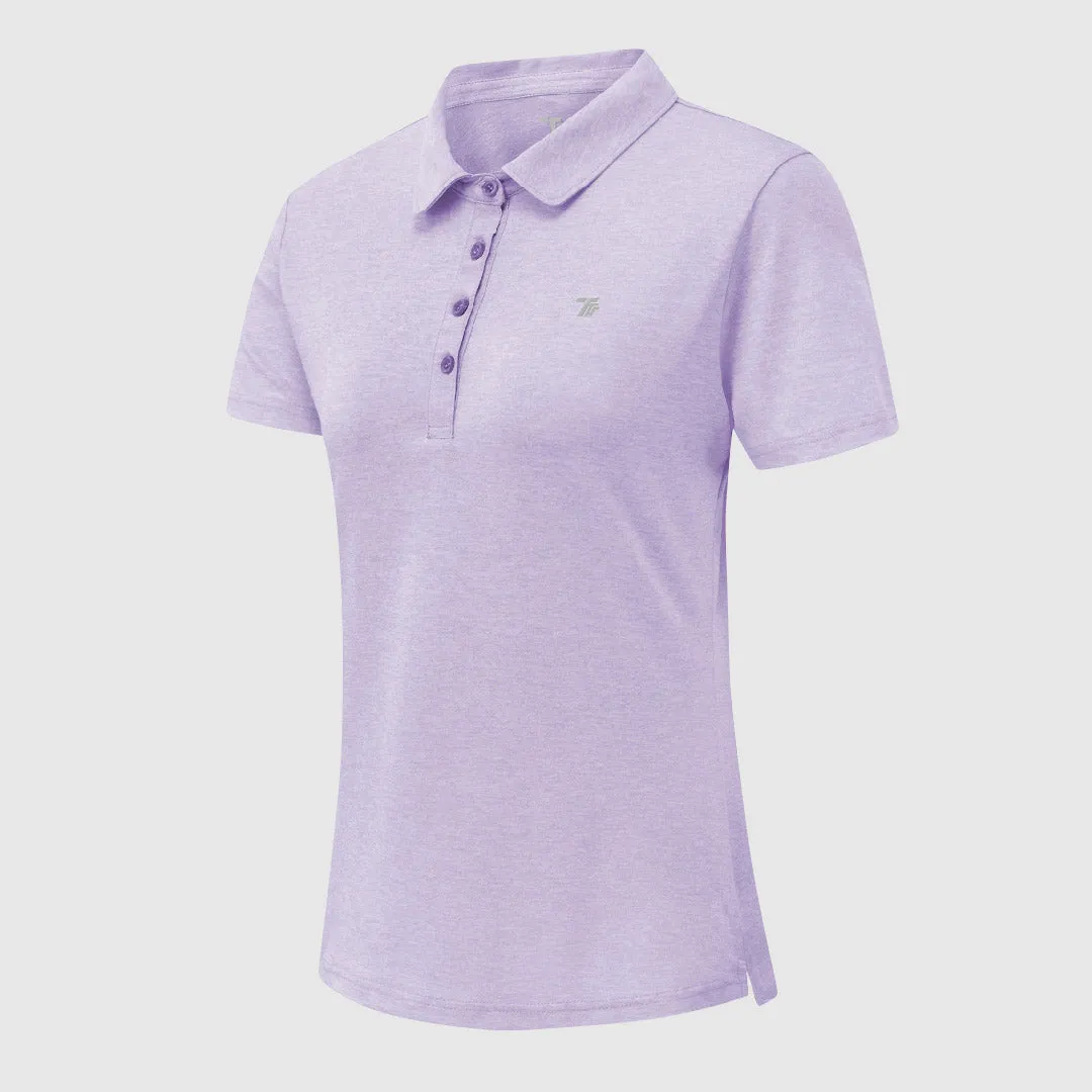 Women's Wicking Quick Dry Polo Shirts - New Color