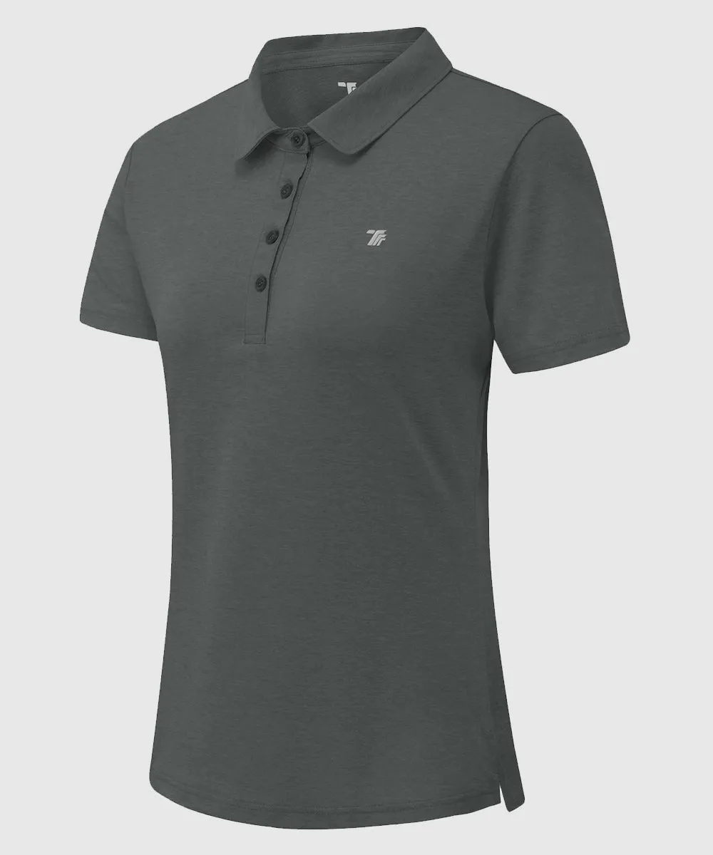 Women's Wicking Quick Dry Polo Shirts - New Color