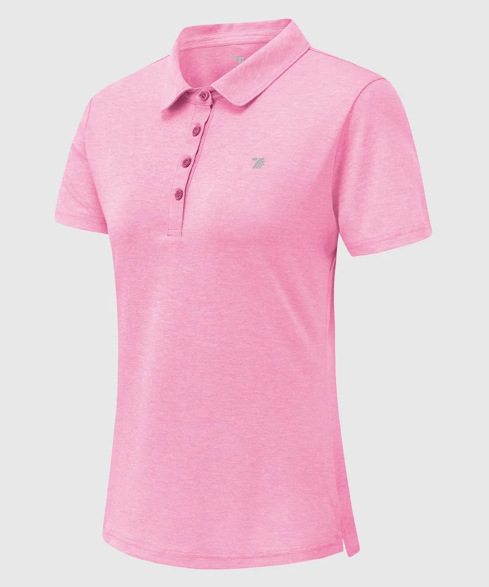 Women's Wicking Quick Dry Polo Shirts - New Color