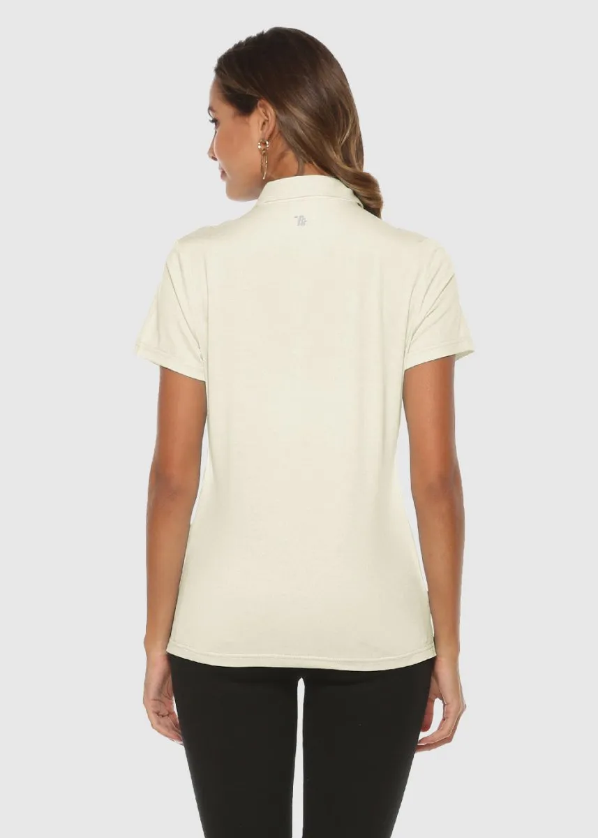 Women's Wicking Quick Dry Polo Shirts - New Color