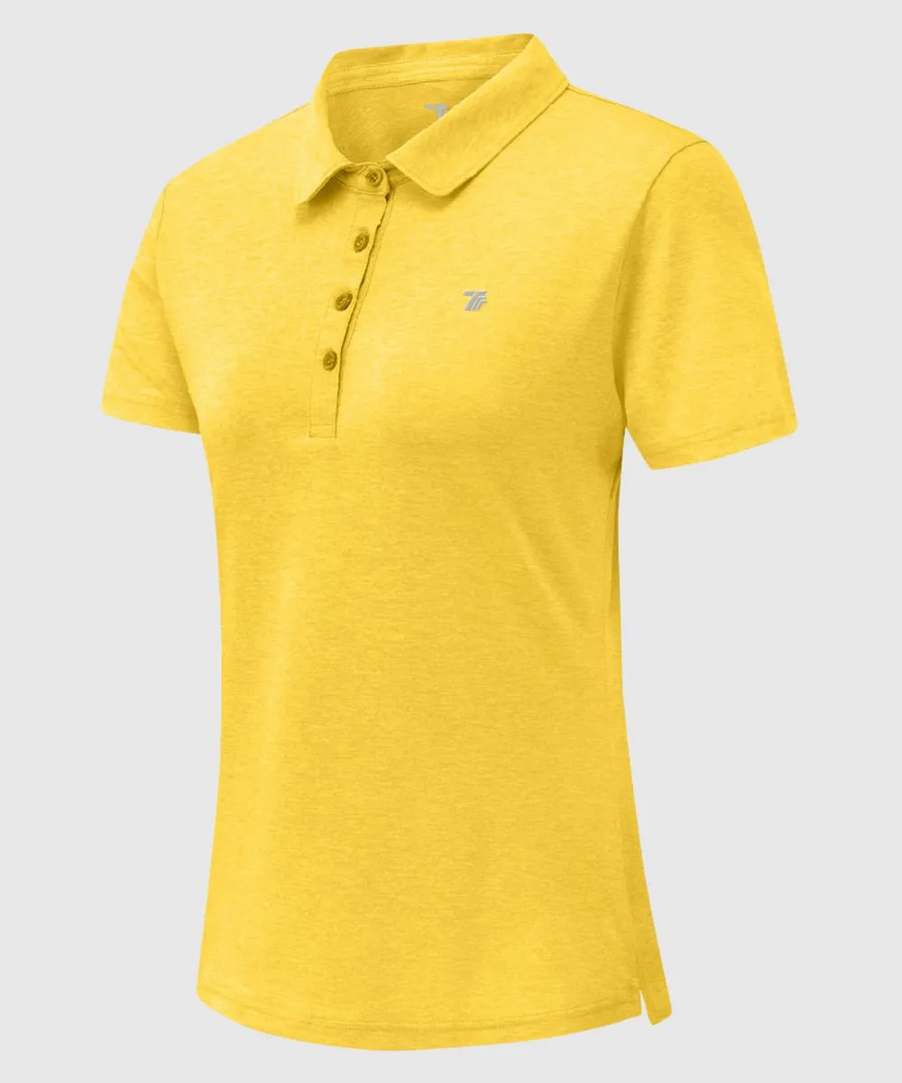 Women's Wicking Quick Dry Polo Shirts - New Color