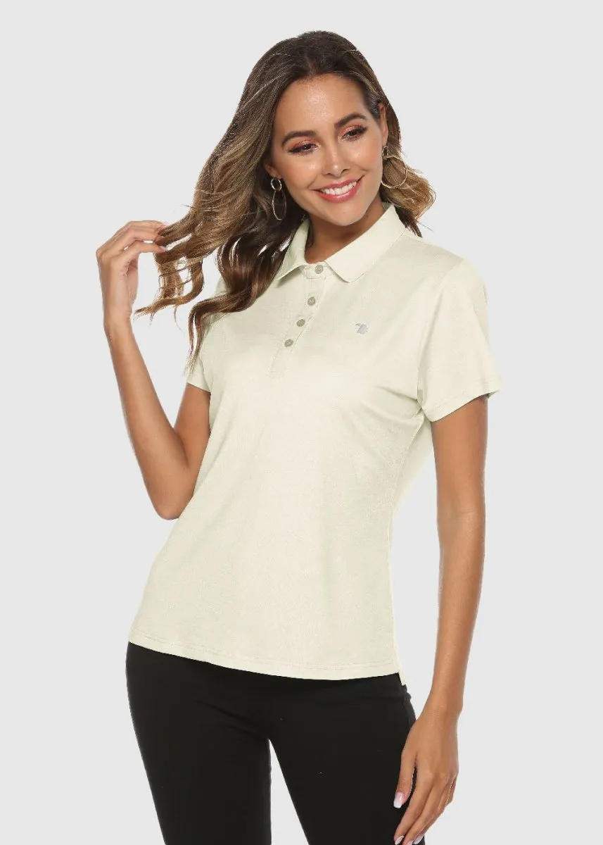 Women's Wicking Quick Dry Polo Shirts - New Color