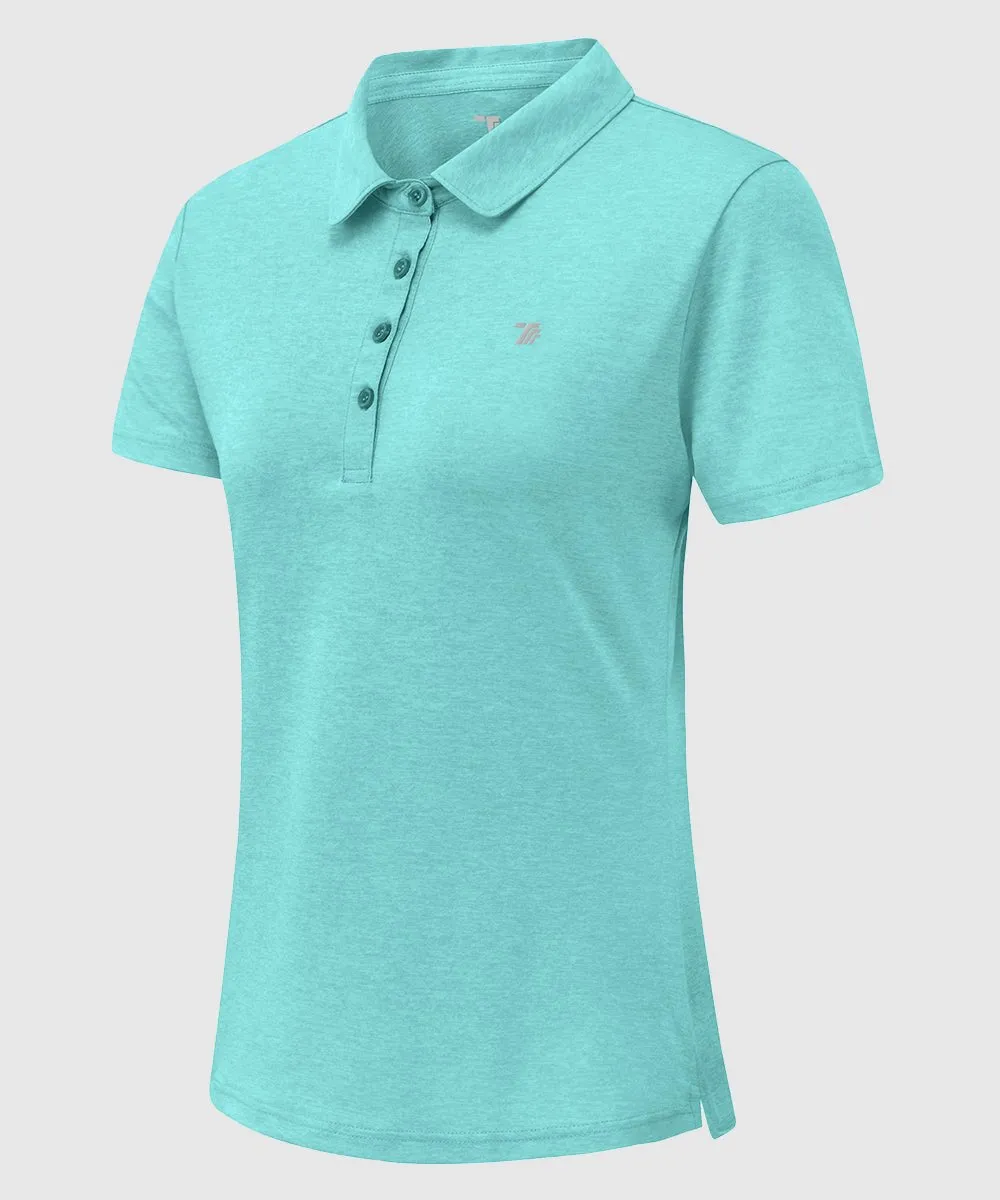 Women's Wicking Quick Dry Polo Shirts - New Color