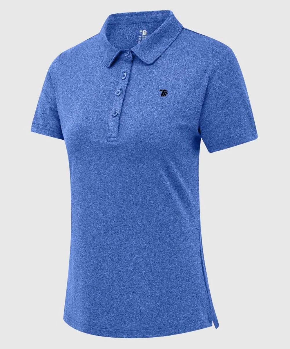 Women's Wicking Quick Dry Polo Shirts - New Color