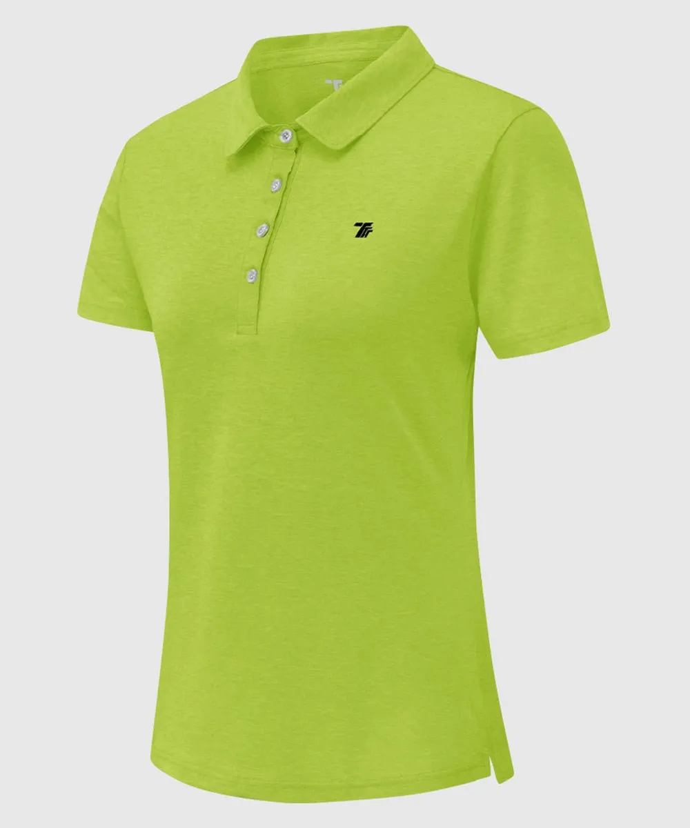 Women's Wicking Quick Dry Polo Shirts - New Color