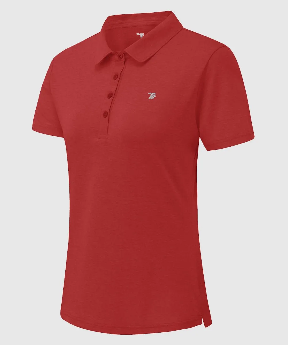 Women's Wicking Quick Dry Polo Shirts - New Color