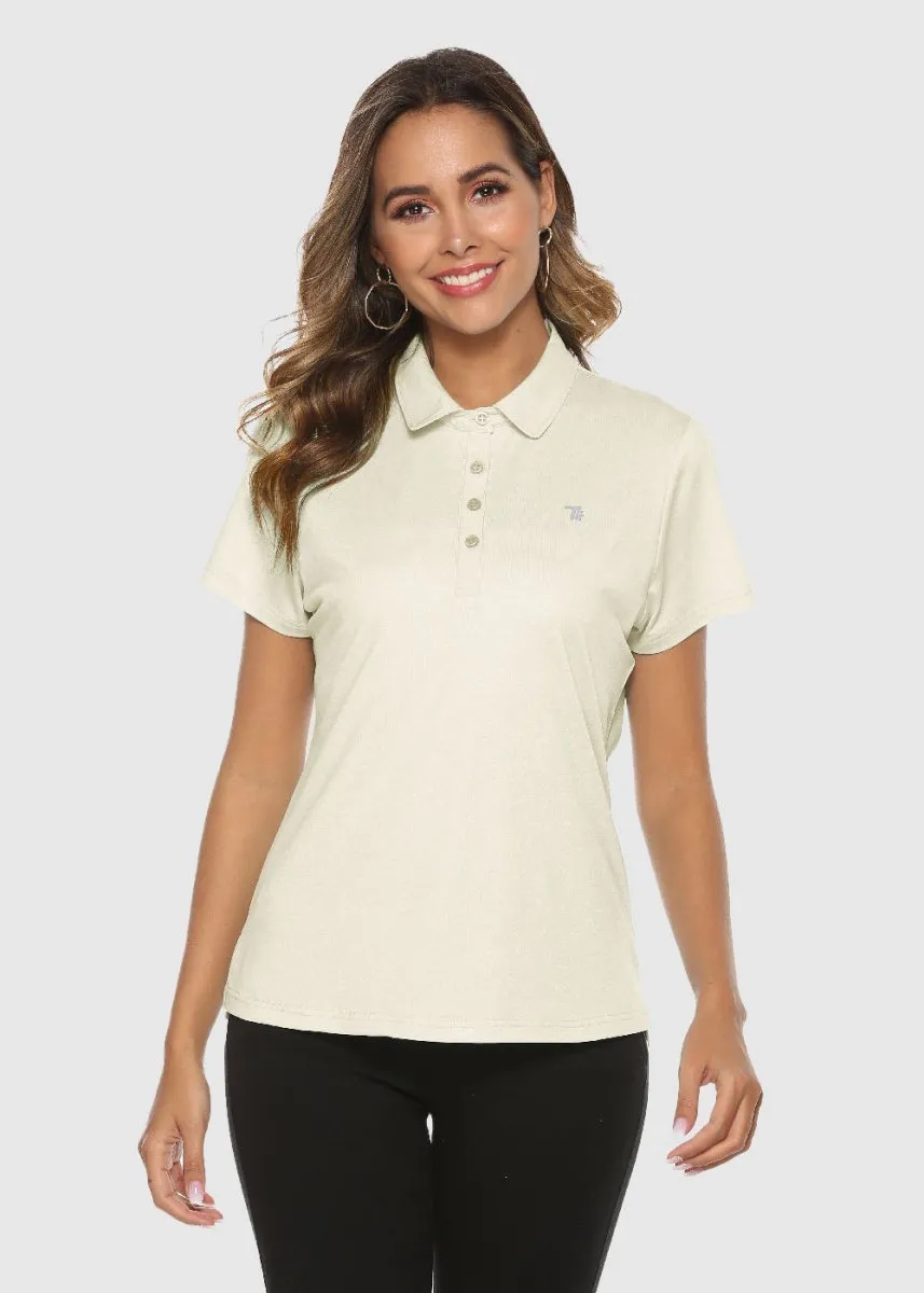 Women's Wicking Quick Dry Polo Shirts - New Color