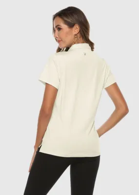 Women's Wicking Quick Dry Polo Shirts - New Color
