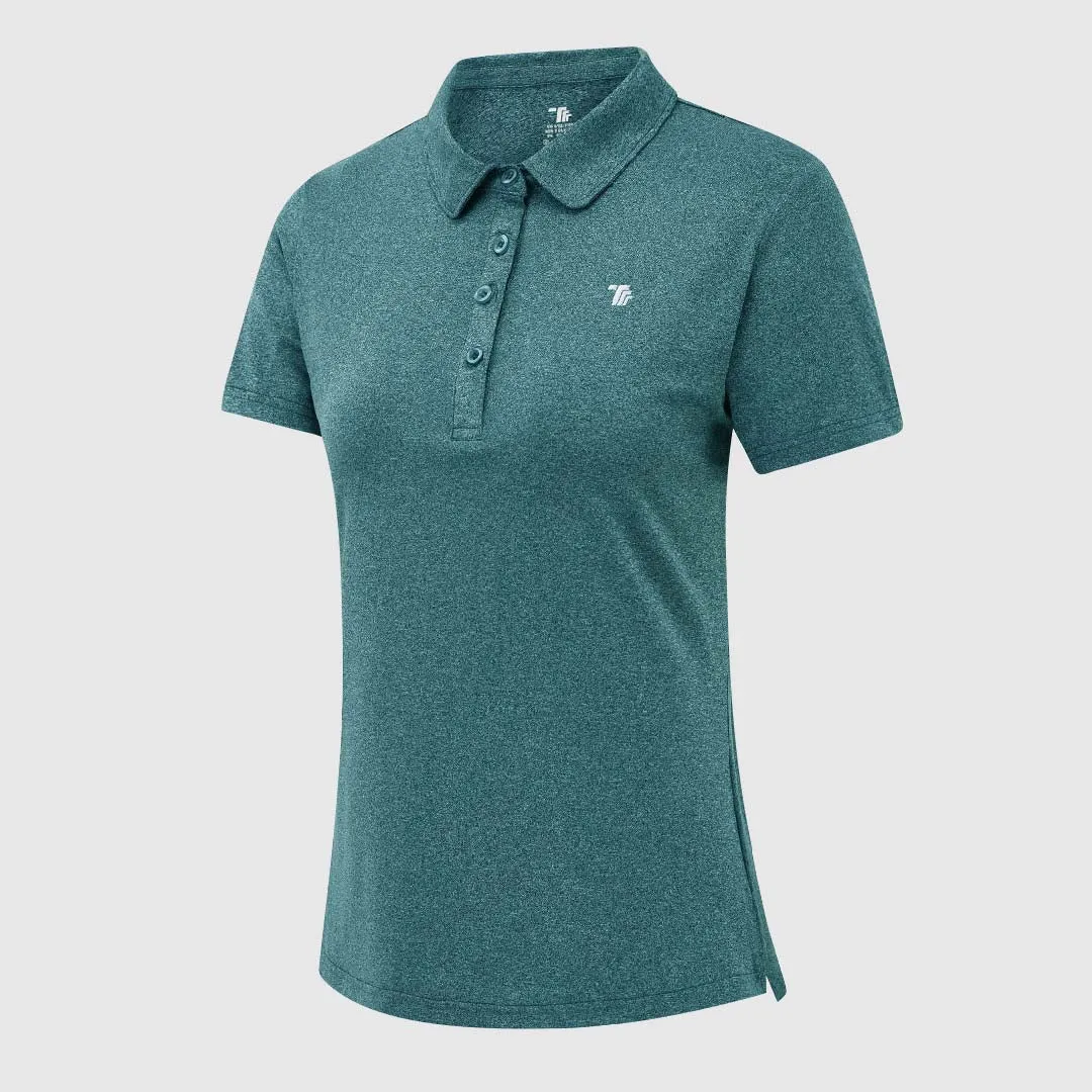 Women's Wicking Quick Dry Polo Shirts - New Color